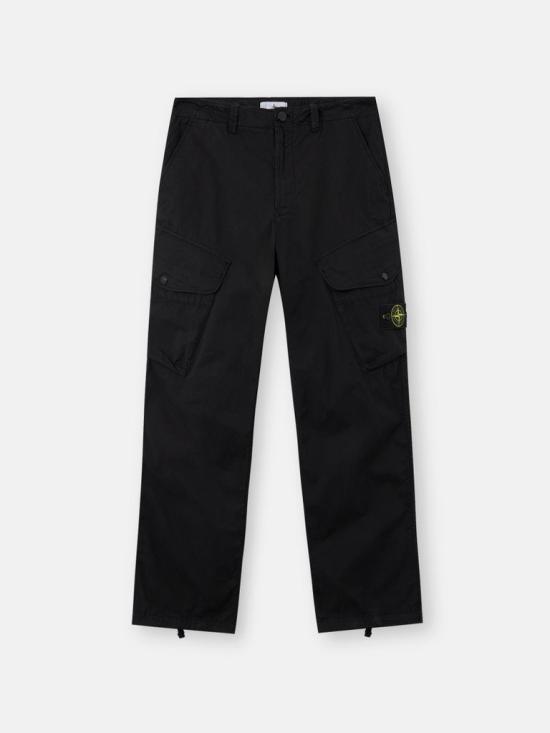 26FW 스톤 아일랜드 스트레이트 팬츠 3100003S0A10V0029 NEGRO