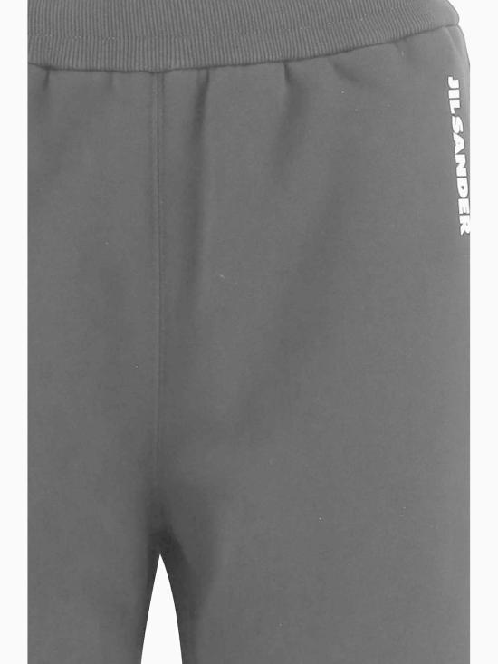  질샌더 스트레이트 팬츠 질 샌더 블랙 코튼 팬츠 - JIL SANDER