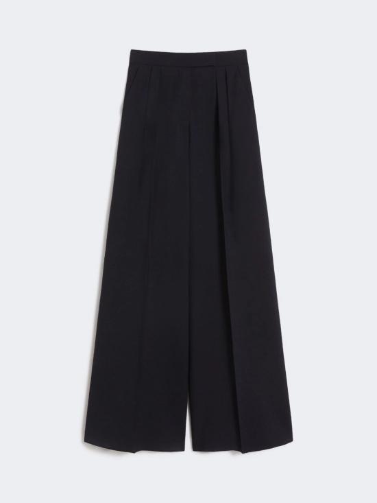 26SS 막스마라 세콜로 버진울 팬츠 2611131021600 001 BLACK