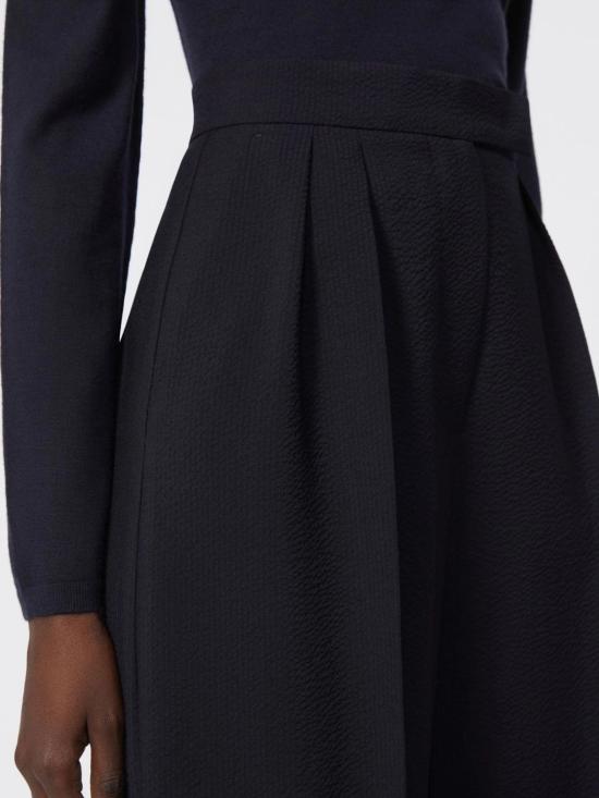 26SS 막스마라 세콜로 버진울 팬츠 2611131021600 001 BLACK - MAX MARA