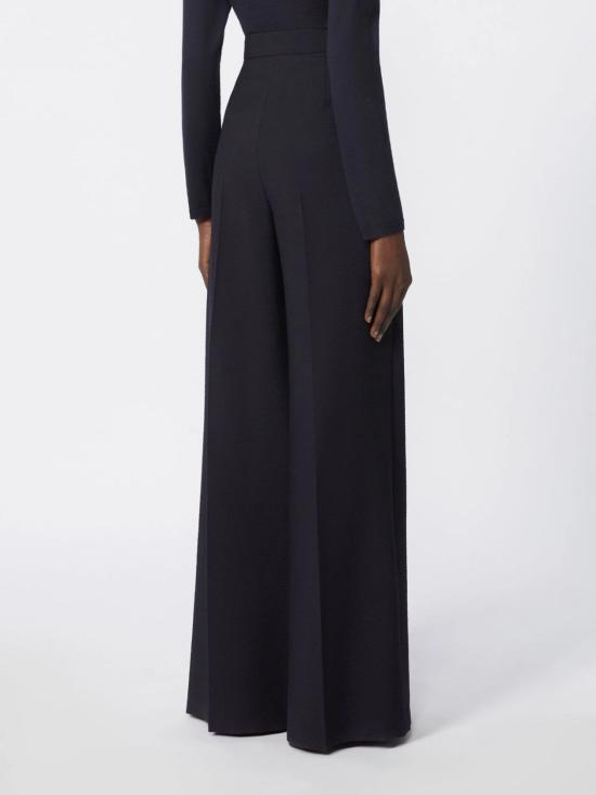 26SS 막스마라 세콜로 버진울 팬츠 2611131021600 001 BLACK - MAX MARA