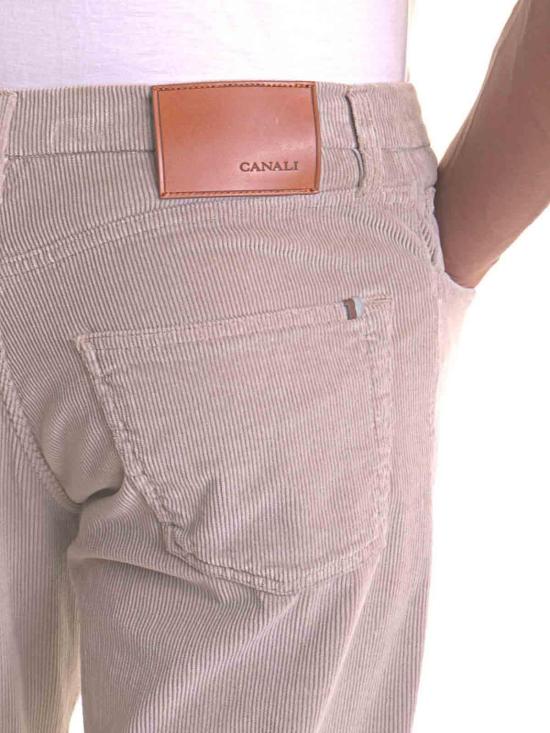 25FW 카날리 스트레이트 팬츠 PT01578703D97052 Beige - CANALI