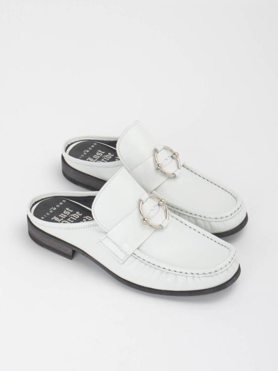 26SS 존 리치몬드 슈즈 31431A WHITE - JOHN RICHMOND
