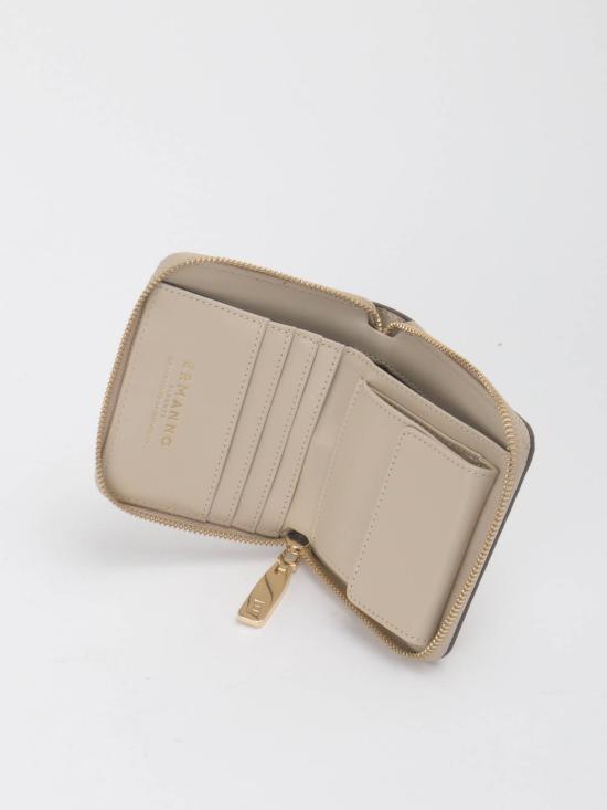 26SS 에르마노 설비노 지갑 12600419492 BEIGE - ERMANNO SCERVINO