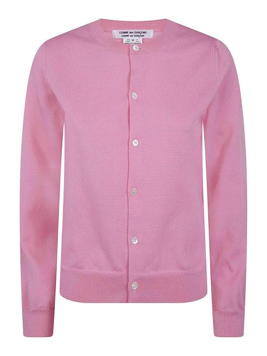 25FW 꼼데가르송 가디건 RQN509PINK