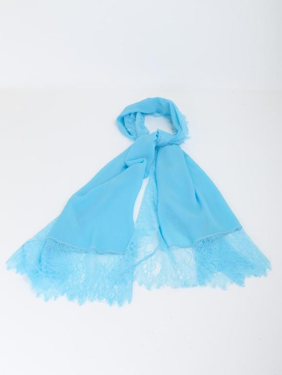26SS 에르마노 설비노 머플러/스카프 D48ER005E68MFB21 LIGHT BLUE - ERMANNO SCERVINO