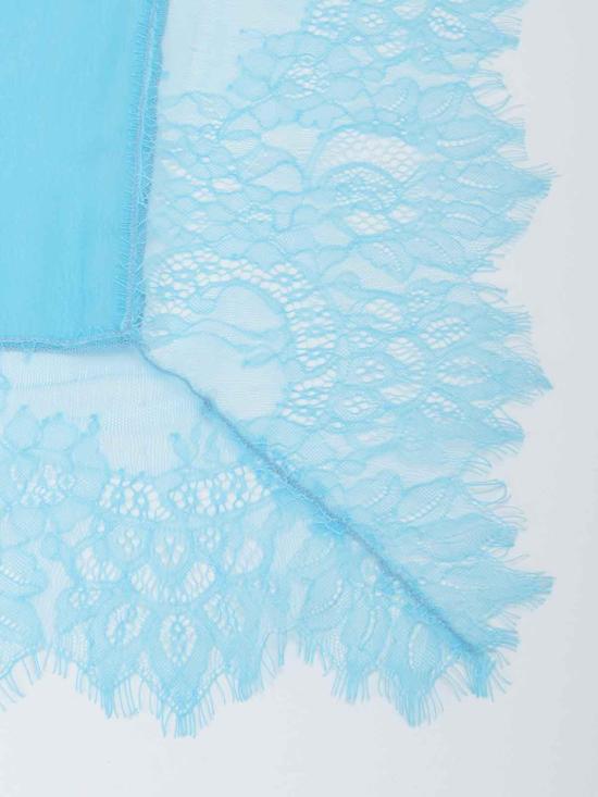 26SS 에르마노 설비노 머플러/스카프 D48ER005E68MFB21 LIGHT BLUE - ERMANNO SCERVINO