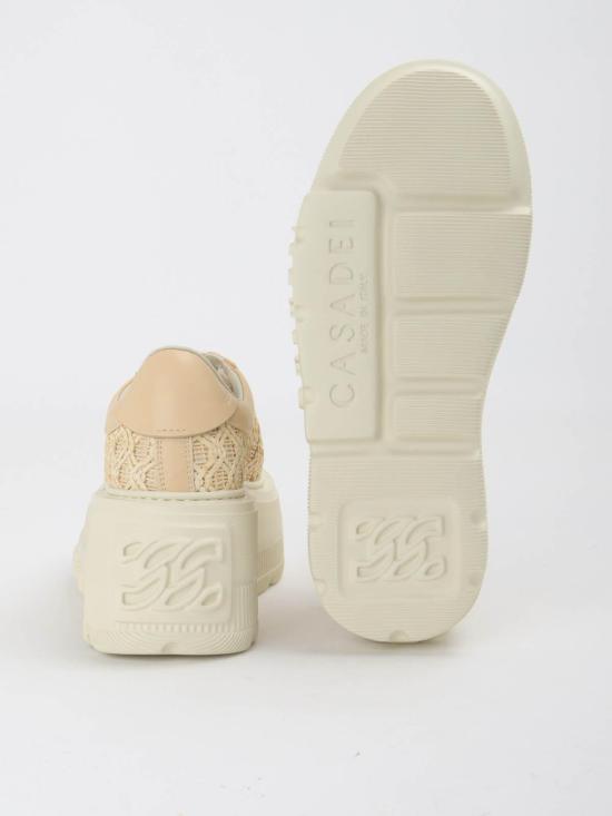 26SS 카사데이 스니커즈 2X109B0701T05822821 BEIGE - CASADEI