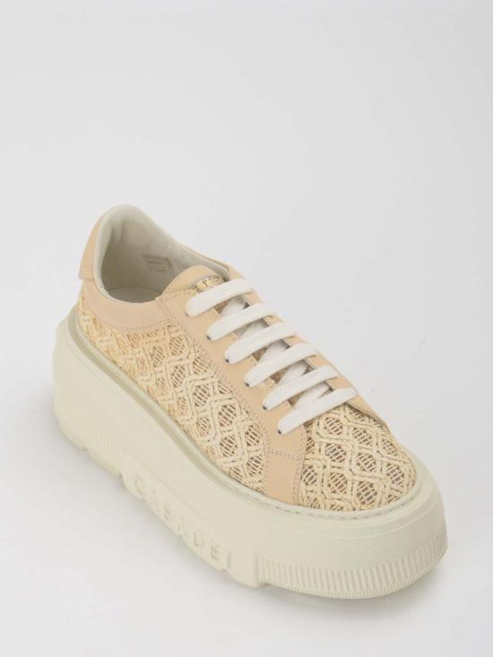 26SS 카사데이 스니커즈 2X109B0701T05822821 BEIGE - CASADEI