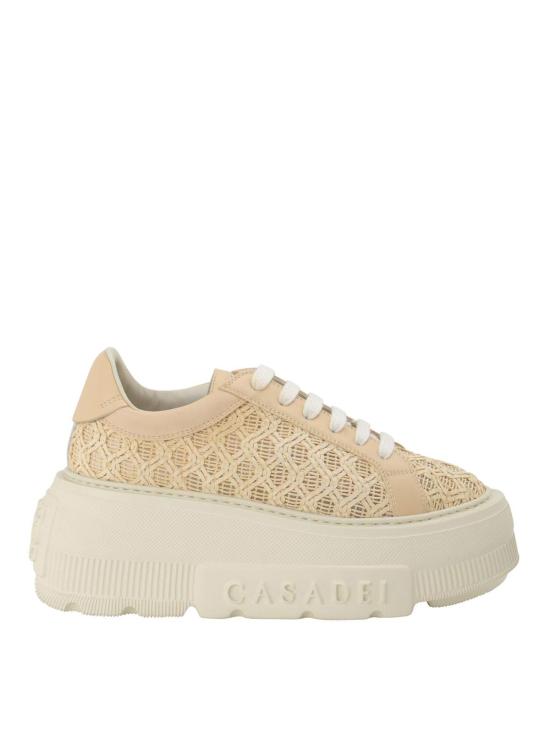 26SS 카사데이 스니커즈 2X109B0701T05822821 BEIGE - CASADEI