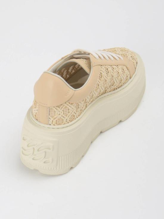 26SS 카사데이 스니커즈 2X109B0701T05822821 BEIGE - CASADEI