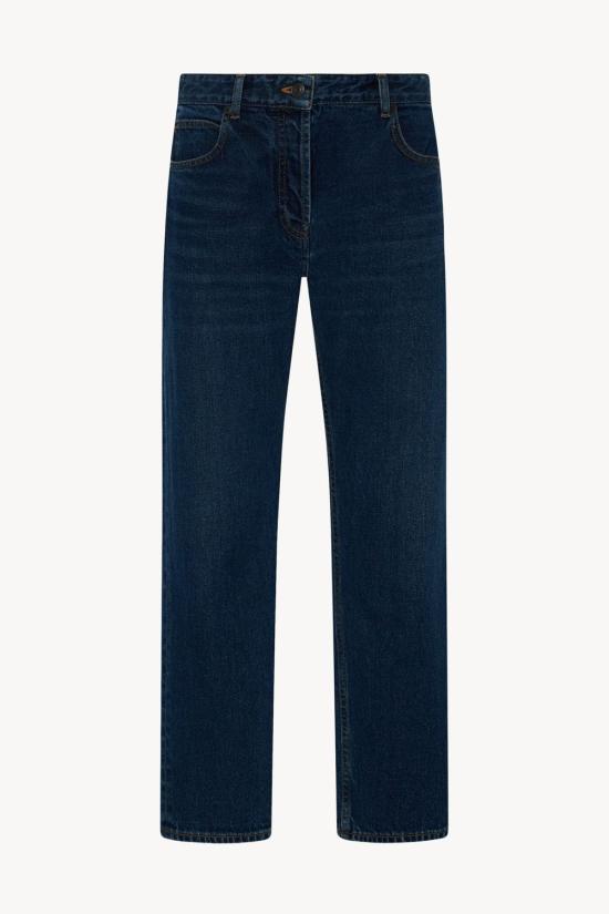 26SS 더로우 스트레이트 팬츠 7516W4413IND AZUL