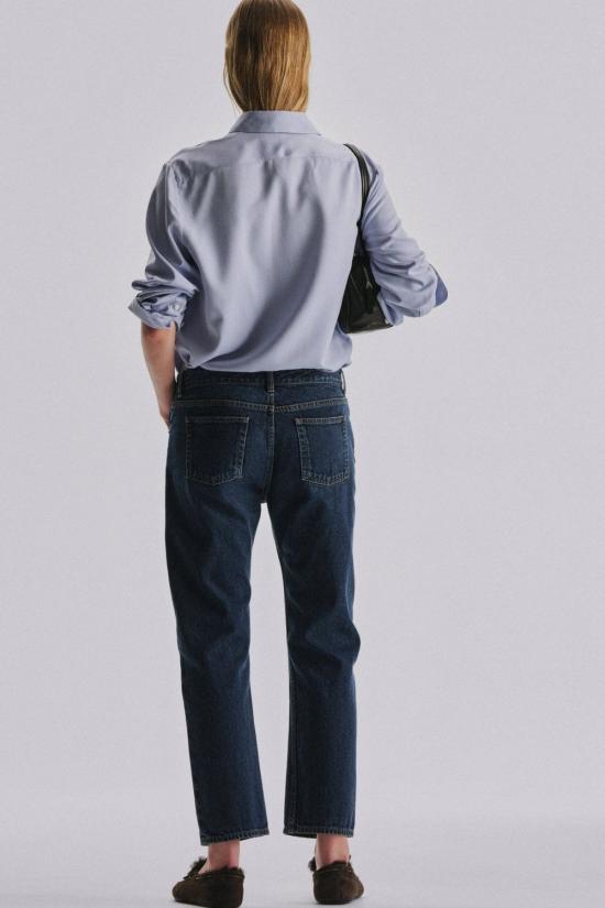26SS 더로우 스트레이트 팬츠 7516W4413IND AZUL - THE ROW