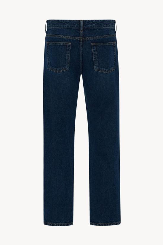 26SS 더로우 스트레이트 팬츠 7516W4413IND AZUL - THE ROW