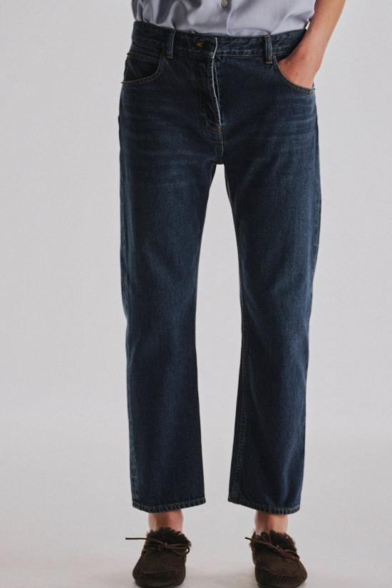 26SS 더로우 스트레이트 팬츠 7516W4413IND AZUL - THE ROW