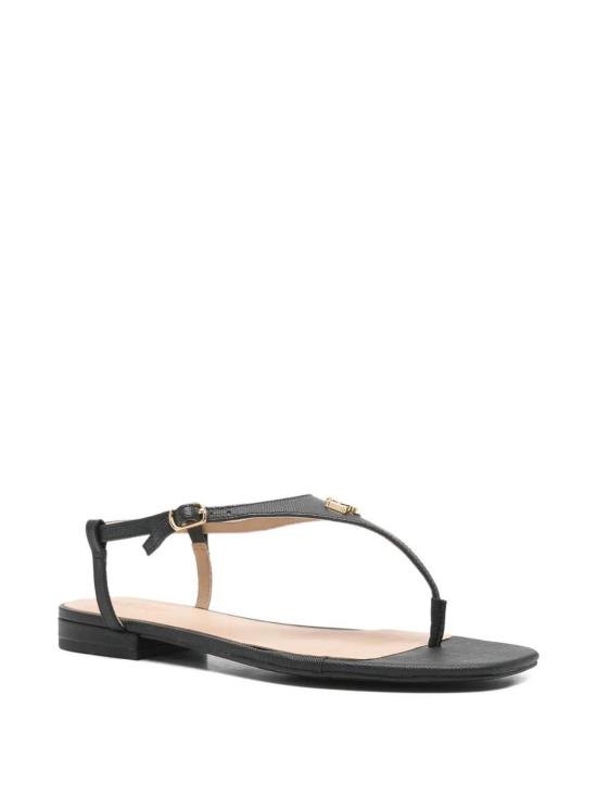 25FW 랄프 로렌 플랫 슈즈 802982881002BLACK - RALPH LAUREN