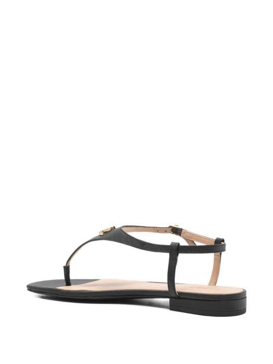 25FW 랄프 로렌 플랫 슈즈 802982881002BLACK - RALPH LAUREN