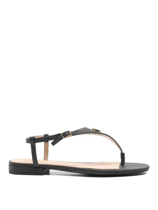 25FW 랄프 로렌 플랫 슈즈 802982881002BLACK