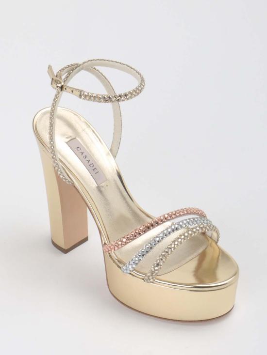26SS 카사데이 힐/펌프스 1L444B1301C29671100 GOLD - CASADEI