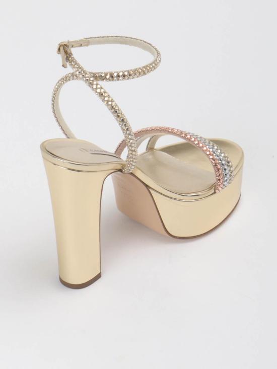 26SS 카사데이 힐/펌프스 1L444B1301C29671100 GOLD - CASADEI