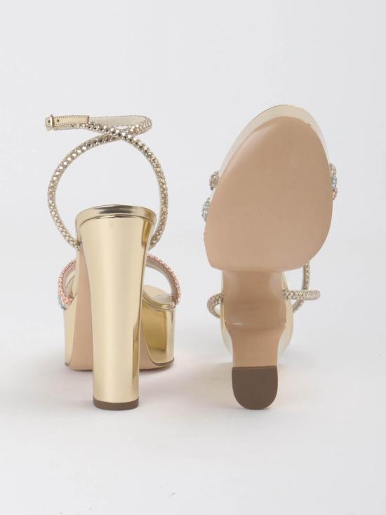 26SS 카사데이 힐/펌프스 1L444B1301C29671100 GOLD - CASADEI