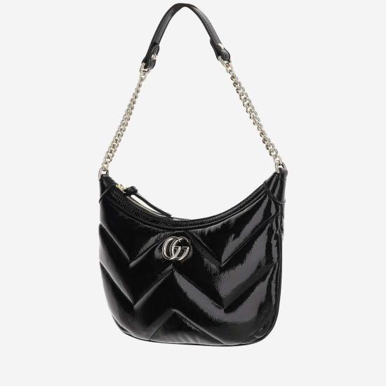  구찌 가방 GG 마몬트 숄더백 블랙 - GUCCI
