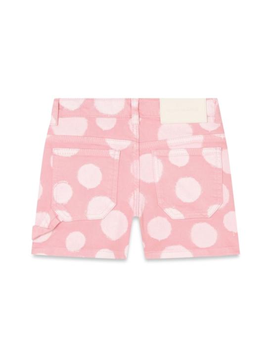  마크제이콥스 숏팬츠 마크 제이콥스 코튼 쇼츠 핑크 - MARC JACOBS