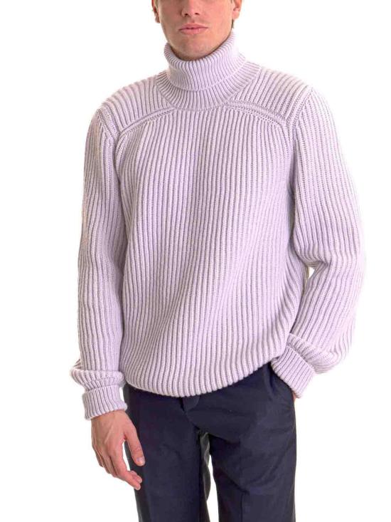  키톤 터틀넥 UMK0804MP012K327 GREY - KITON