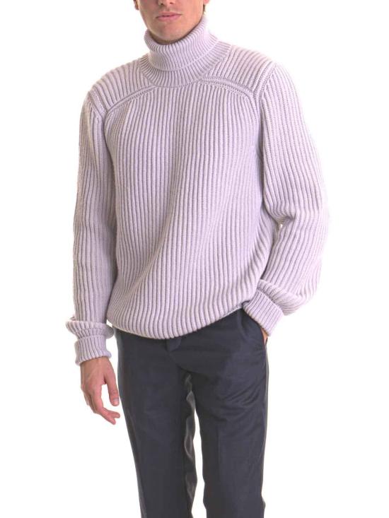  키톤 터틀넥 UMK0804MP012K327 GREY - KITON