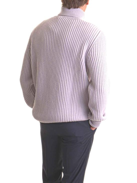  키톤 터틀넥 UMK0804MP012K327 GREY - KITON