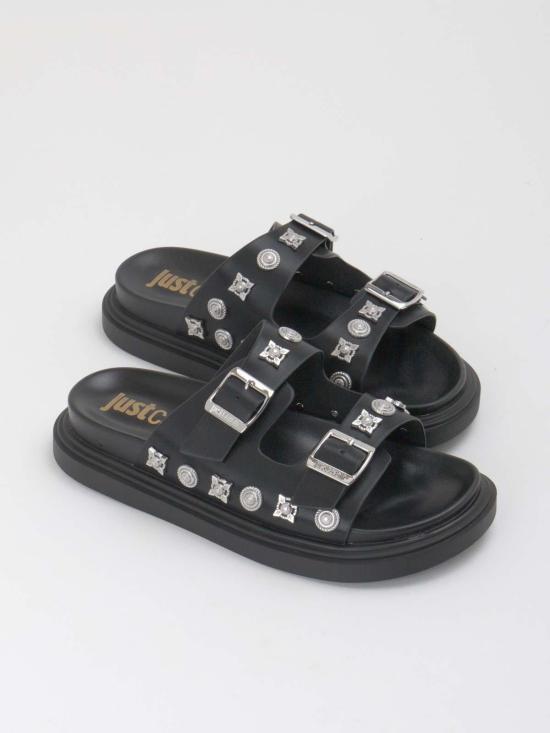 26SS 저스트까발리 슈즈 80QA3S92ZPB91899 BLACK - JUST CAVALLI
