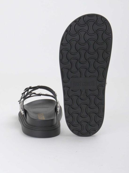 26SS 저스트까발리 슈즈 80QA3S92ZPB91899 BLACK - JUST CAVALLI