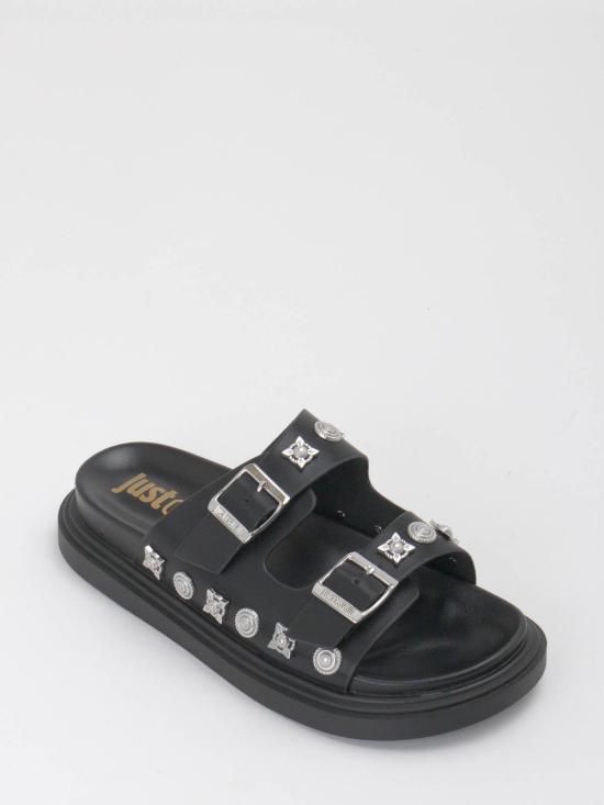 26SS 저스트까발리 슈즈 80QA3S92ZPB91899 BLACK - JUST CAVALLI