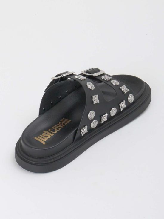 26SS 저스트까발리 슈즈 80QA3S92ZPB91899 BLACK - JUST CAVALLI