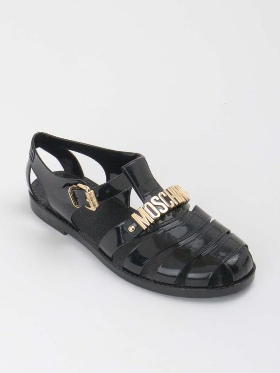 26SS 모스키노 슈즈 MB165011G0OG20000 BLACK - MOSCHINO