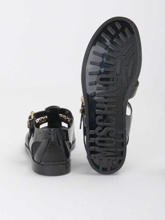 26SS 모스키노 슈즈 MB165011G0OG20000 BLACK - MOSCHINO