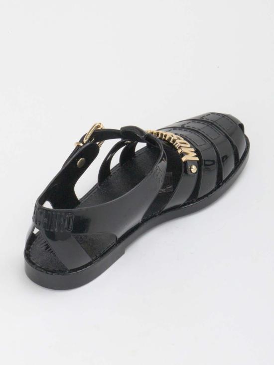 26SS 모스키노 슈즈 MB165011G0OG20000 BLACK - MOSCHINO