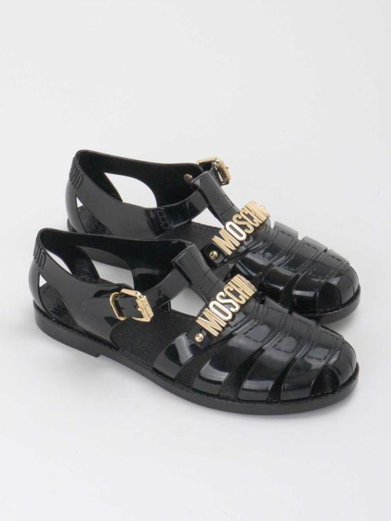26SS 모스키노 슈즈 MB165011G0OG20000 BLACK - MOSCHINO