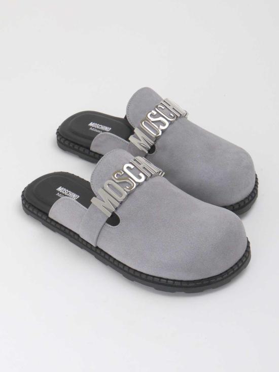 26SS 모스키노 슈즈 MB10162G0OGF002A GREY - MOSCHINO