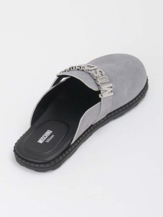 26SS 모스키노 슈즈 MB10162G0OGF002A GREY - MOSCHINO