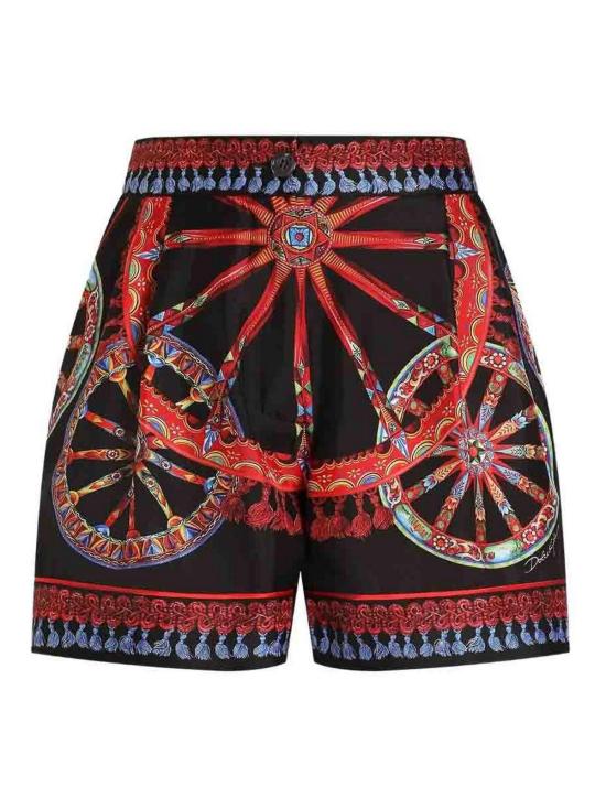 26FW 돌체앤가바나 팬츠 FTDL5TGDDTIS9000 MULTICOLOUR
