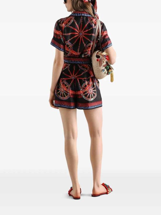 26FW 돌체앤가바나 팬츠 FTDL5TGDDTIS9000 MULTICOLOUR - DOLCE & GABBANA