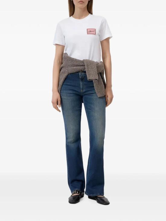 26FW 클로즈드 반팔 티셔츠 C9596444HEM200 WHITE - CLOSED