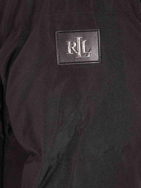 25FW 랄프 로렌 FF TR PF 38 스냅 버튼 패딩 297P04093001 BLACK - RALPH LAUREN