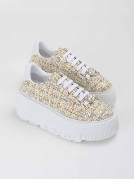 26SS 카사데이 스니커즈 2X104B0701C2980B341 MULTICOLOUR - CASADEI