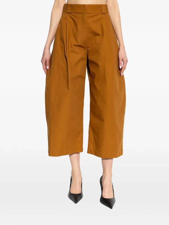 26SS 발렌시아가 숏팬츠 872548TUP222602 Brown - BALENCIAGA