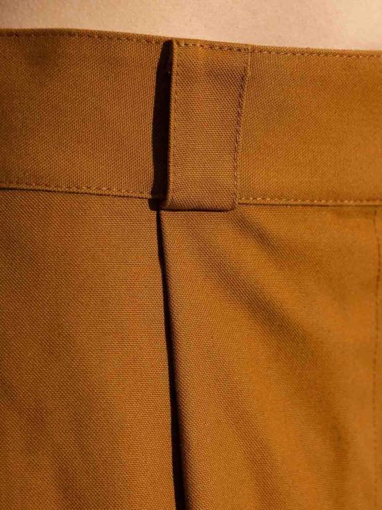 26SS 발렌시아가 숏팬츠 872548TUP222602 Brown - BALENCIAGA