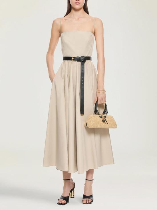 25FW 지방시 미디 원피스 BW22VQ1642250 Nude Neutrals - GIVENCHY