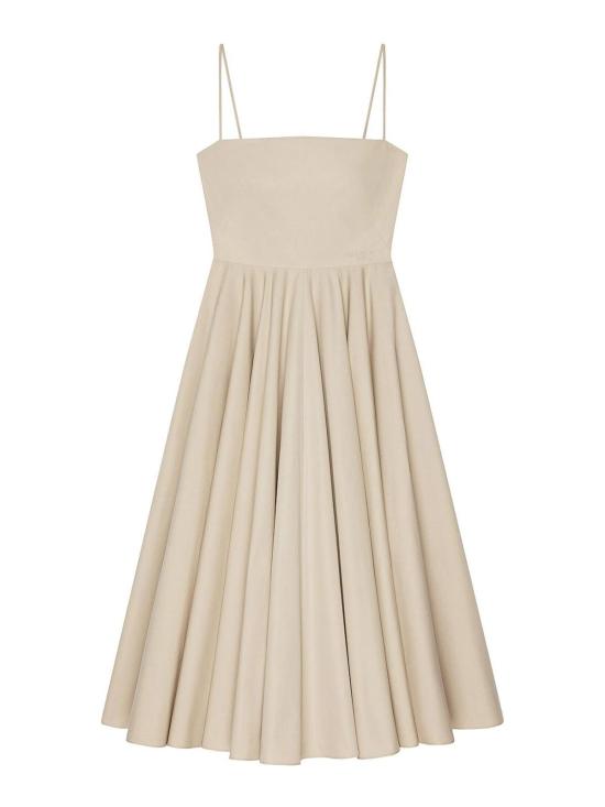 25FW 지방시 미디 원피스 BW22VQ1642250 Nude Neutrals
