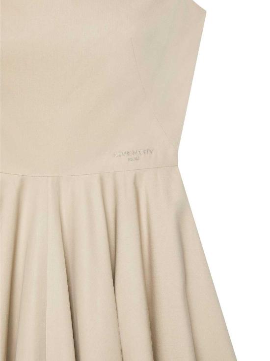 25FW 지방시 미디 원피스 BW22VQ1642250 Nude Neutrals - GIVENCHY